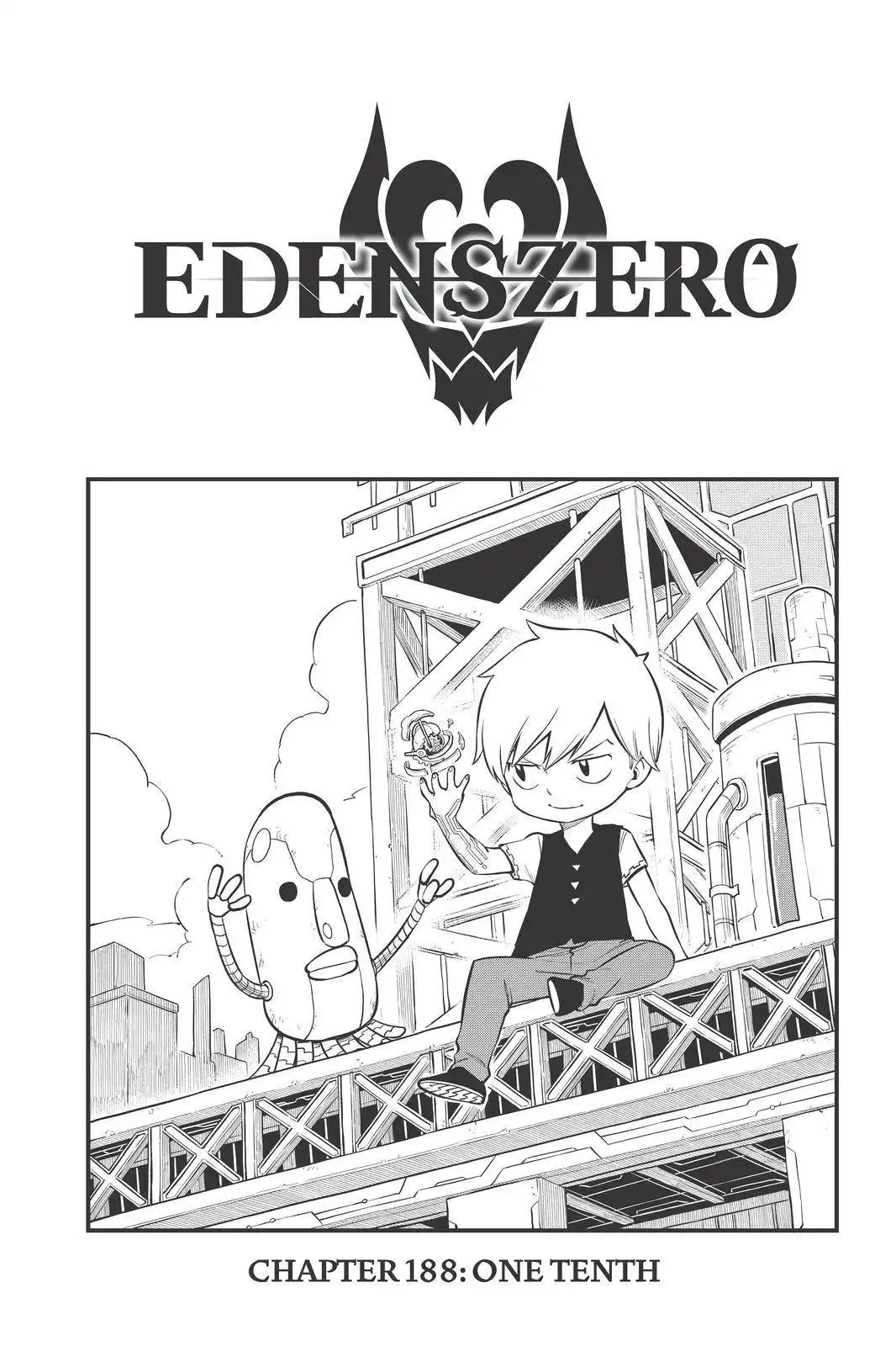 Eden's Zero Chapter 188 1